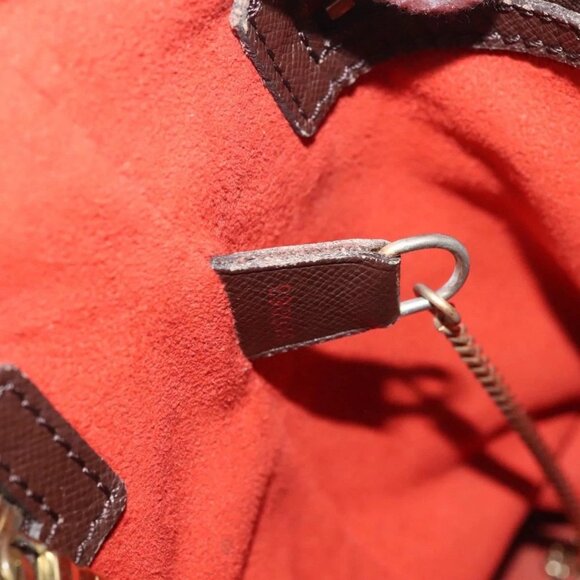 LOUIS VUITTON Damier Ebene Marais Shoulder Bag - Picture 9 of 16